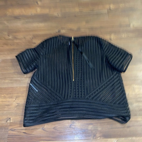 Cortefiel Weekend Black Shirt - Picture 5 of 6